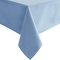 Hiasan Dusty Blue Square Tablecloth - Waterproof Spillproof and Wrinkle Resistant Washable Polyester Table Cloth for Dining Party, 54 x 54 inch