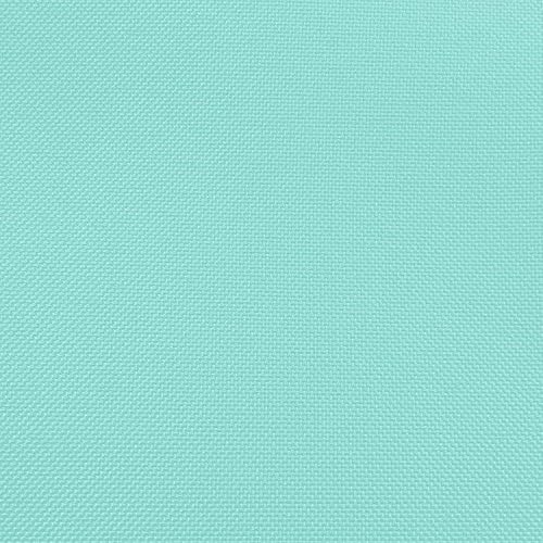 Ultimate Textile Pleat Polyester Fabric Table Skirt - Machine Washable Flame Resistant with Clips for Events, Weddings & Trade Shows, Cut & Sewn in Paterson, NJ - Aqua, 17' Box Pleat