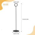 24PK Table Number Holders Place Card Holders Table Card, 12 Inch