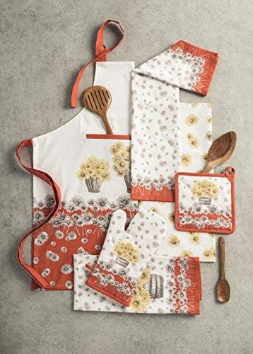 Maison d' Hermine Table Runner 100% Cotton Double Layer Table Runners 108 inches Long for Thanksgiving Christmas Decorations Home Kitchen Dining Party Wedding (Bagatelle, 14.5" x 108")
