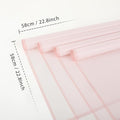 20 Sheet Flower Wrapping Paper, Waterproof Floral Bouquet Wrapping