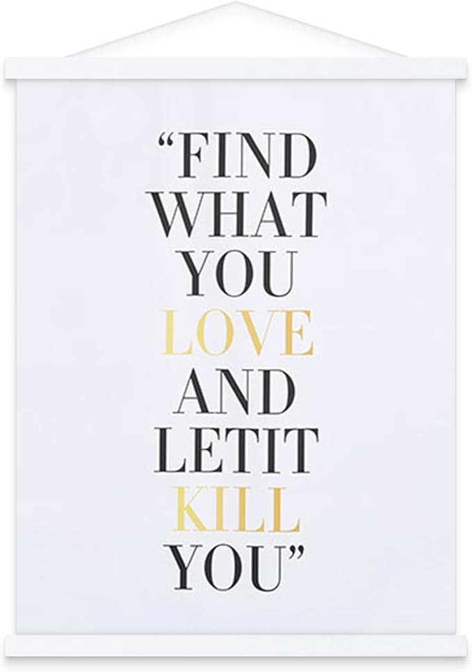 9x12 9x24 9x13 Poster Frame, Magnetic Light Wood Wooden Frame Hanger for Photo Picutre Canvas Artwork Art Print Wall Hanging (1 Pack, 9", White)