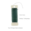26Gauge Wire – Green, 1Rolls