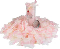 Silk Rose Petals for Valentine's Day, 1500 PCS, Fake Rose Petals
