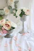 Rose Petals Blush Faux Silk Flower Petals for Wedding Flower, 300pcs