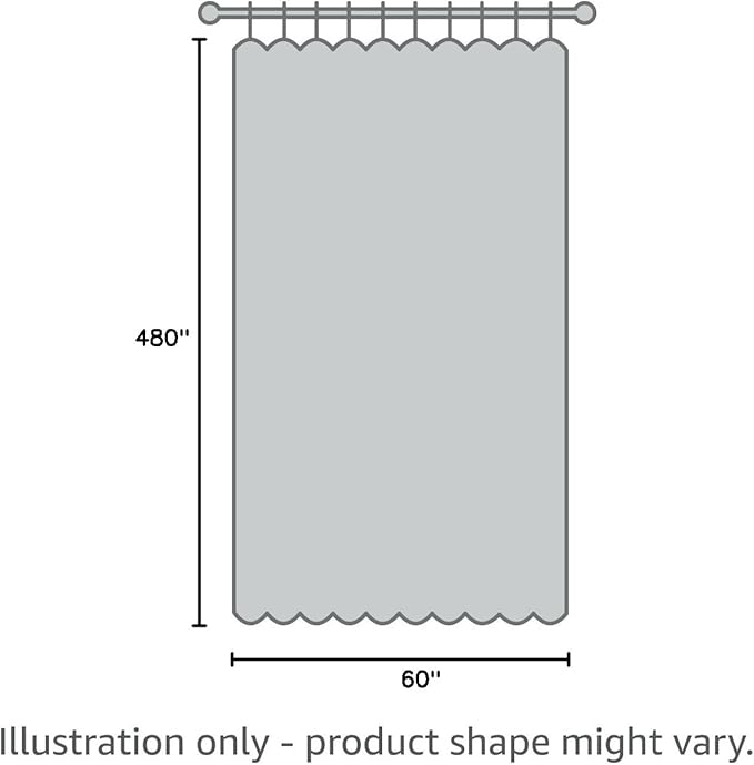 4 Panels White Wedding Ceiling Drapes 5ftx40ft Ceiling Drapes Chiffon Fabric Arch Draping Sheer Curtains Soft Drapery Draping Wedding Ceiling Decorations for Party Ceremony Stage Swag