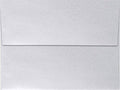 LUXPaper A7 Invitation Envelopes | Peel & Press | 5 1/4" x 7 1/4" | Silver Metallic | 80lb. Text | 1,000 Qty