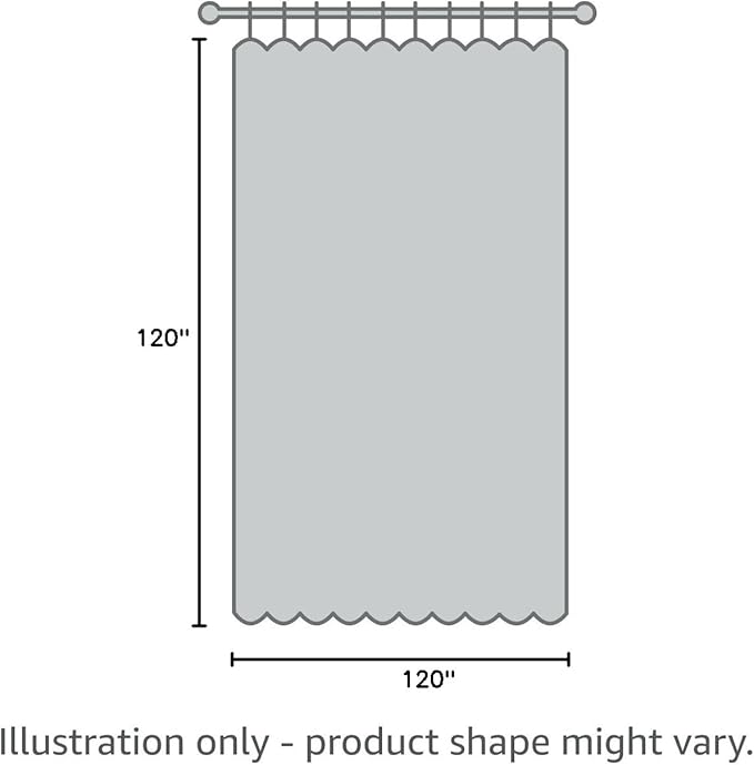 PARTISKY 10ftx10ft Ivory Chiffon Sheer Backdrop Curtains, Wrinkle-Free Wedding Backdrop Drapes for Birthday Party Ceremony Arch Stage Decor Background for Photography 5ft x 10ft,2 Panels
