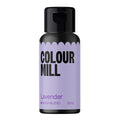 Colour Mill Aqua Blend Food Coloring Liquid – 20ml Food Grade Water Based Natural Food Coloring – Cake Decorating Food Paint for Icing, Cupcakes, Fondant, Cocktails - Lavender