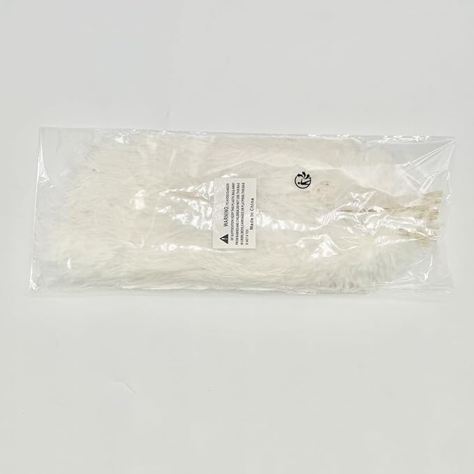 Sowder 10-12inch(25-30cm) Ostrich Feathers Plume for Wedding Centerpieces Home Decoration Pack of 10pcs(Orange)