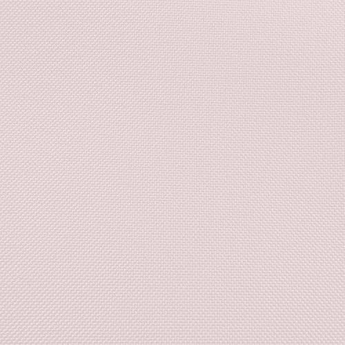 Ultimate Textile Pleat Polyester Fabric Table Skirt - Machine Washable Flame Resistant with Clips for Events, Weddings & Trade Shows, Cut & Sewn in Paterson, NJ - Ice Pink, 7' Box Pleat
