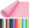 Vanhench 30"×1200" (100') Pink Wrapping Paper Roll, Solid Color Craft Paper for Mother's Day, Valentine's Day, Wedding, Birthday, Anniversary, Bouquet Flower, Poster Bulletin Board Paper