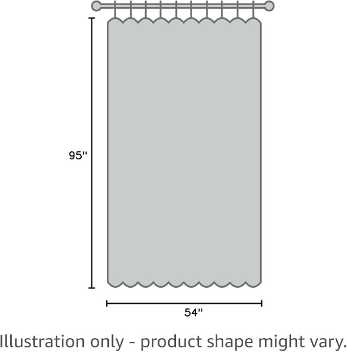 VISIONTEX White Sheer Voile Curtains, Decorative White Embroidery Faux Linen Rod Pocket Window Drapes for Home Kitchen, Living Room and Bedroom 54 x 95 Inch, Set of 2 Curtain Panels
