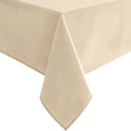 Hiasan Tablecloth for Rectangle Tables - 70 x 140 inch - Waterproof, Spillproof & Wrinkle Resistant Washable Polyester Table Cloth for Dining/Party/Outdoor Picnic, Beige