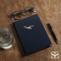 Lined Journal, A5 Vegan Leather Notebook, Ideal for Journaling