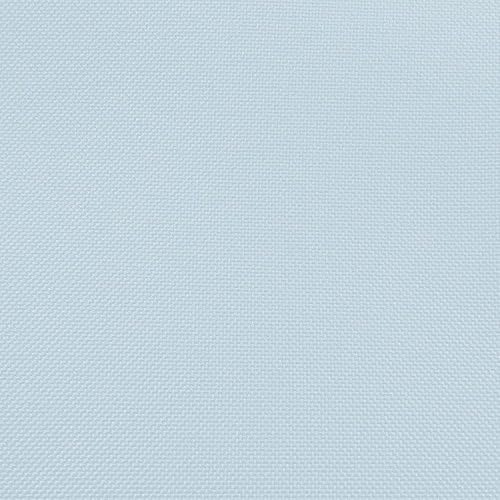 Ultimate Textile Pleat Polyester Fabric Table Skirt - Machine Washable Flame Resistant with Clips for Events, Weddings & Trade Shows, Cut & Sewn in Paterson, NJ - Ice Blue, 7' Box Pleat