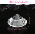 Vase Filler Acrylic Crystal Diamonds, 1.5 lb Clear Table Confetti