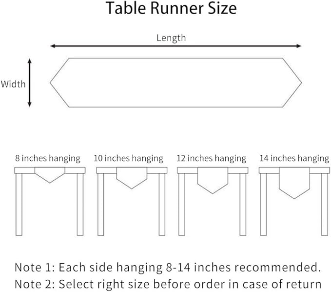 ARTABLE Rectangle Table Runner Lace Macrame Embroidered Table Runners with Exquisite Vintage Shabby Chic for Holiday Wedding Long Dinner Tables (White, 12 x 36 Inch)