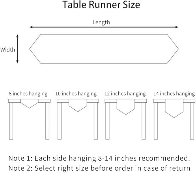 ARTABLE Rectangle Table Runner Lace Macrame Embroidered Table Runners with Exquisite Vintage Shabby Chic for Holiday Wedding Long Dinner Tables (Light Gold, 12 x 60 Inch)