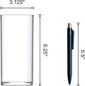 Viola Piccolo, Plastic Cylinder Vases (12-Piece Set)