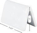 White Double Sided Ceramic Dry Erase Table Tent Sign