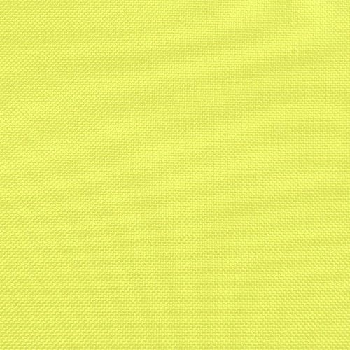 Ultimate Textile Pleat Polyester Fabric Table Skirt - Machine Washable Flame Resistant with Clips for Events, Weddings & Trade Shows, Cut & Sewn in Paterson, NJ - Lemon, 17' Box Pleat