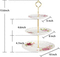 3 Tier Ceramic Cake Stand Wedding