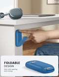 Headphone Stand, Foldable Headphone Holder, Sticky Headset Holder