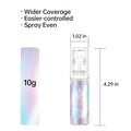 Iridescent Edible Glitter Spray, 10g, Gluten Free for Cakes and Drinks