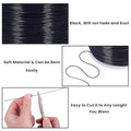 20 Gauge Anodized Aluminum Jewelry Craft Wire for Model, 770FT – Black