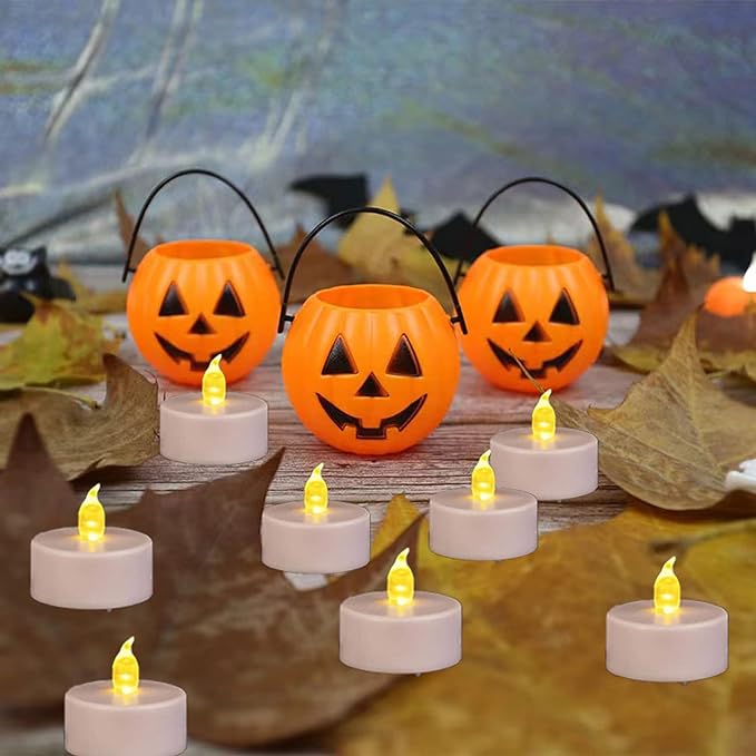 Nancia 150PACK Flameless LED Tea Lights, Warm Yellow, 200 Hours Battery-Powered, Ideal for Party, Wedding, Birthday, Home Decoration