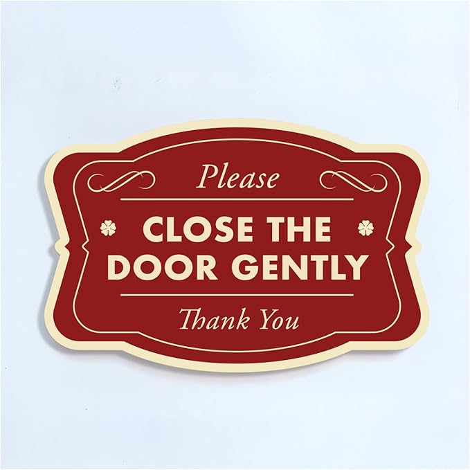 Custom Decorative Outdoor Metal Sign - Personalized Aluminum Driveway Sign, Waterproof, Made in USA - Design 3 Red Brick 42x28 In