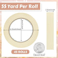Masking Tape Bulk General Purpose Masking Painting Tape 55 Yards