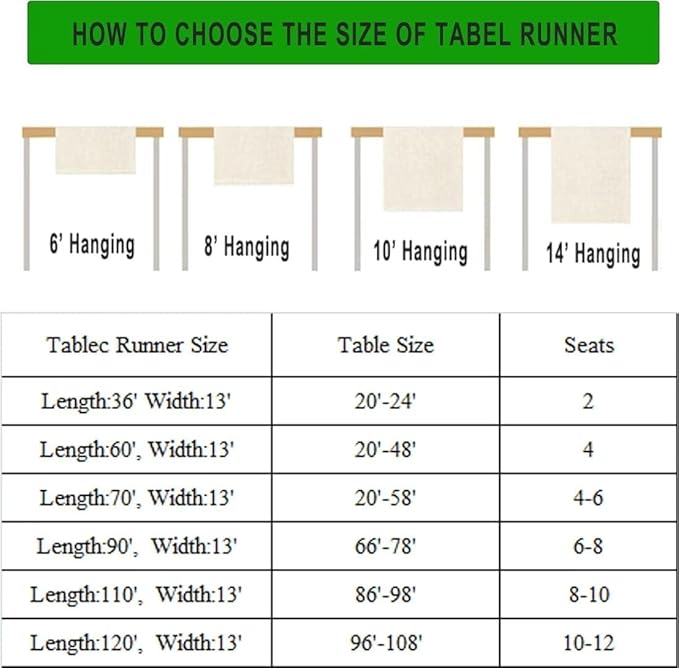 Ce Cream Table Runner, Cold Fruity Popsicles Summer Sweet Seasonal Dinner Runner for Party Holiday Home Kitchen Dining Table Decor 13"x36"