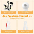 Decorative Sign Plaque: 4 Ft Tall Light Up Marquee Letter B