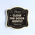 Custom Decorative Outdoor Metal Signs, Personalized Aluminum Signs, Customized Driveway Signs, Waterproof Signs Made In USA, Design 3 Black Charcoal 24x24 In