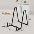 4.5inch Picture Stands for Display, 3 Pack