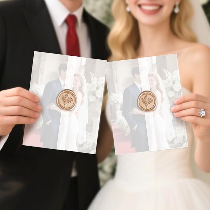 30 Pack Pre-Folded Vellum Jackets for 4.25x5.5 Invitations, Translucent Vellum Paper 4.25x5.5 Jackets, 100GSM Wedding Invitations Wraps, Envelope Liners for Birthdays, Baby Showers