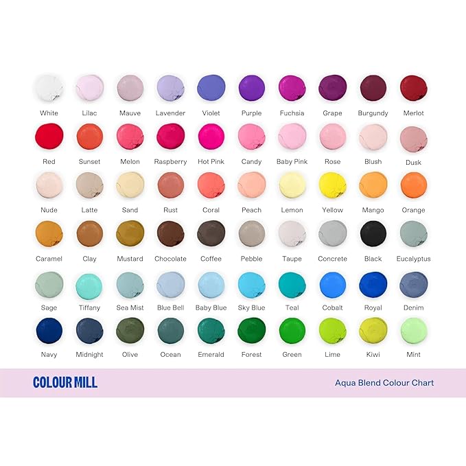 Colour Mill Aqua Blend Water-Based Food Coloring, 20 Milliliters Navy
