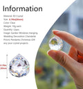 Crystalsuncatcher /0.78inch Glass Crystal Ball Prism Feng, 20mm – Clear