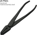 5-Piece Bonsai Tool Set, Concave Cutter, Wire Cutter, Jin, Knob Cutter