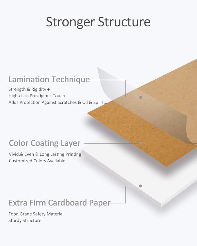 Cupcake Carriers, Brown Kraft Paper, 60 Pack with Inserts