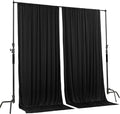 AK TRADING CO. Wide X 12 Feet Long Polyester Backdrop Drapes, 10 Feet
