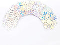 Snowflake-Snow Iridescent-Holographic Christmas Party-Decoration