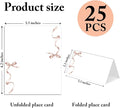 Bow Place Cards, 25 Pack – Pink