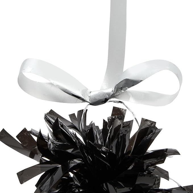 Balloon Weights 15-Count Black Plastic Anchors with Top Hook