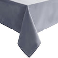 Hiasan Light Gray Rectangle Tablecloth - Waterproof Spillproof and Wrinkle Resistant Washable Polyester Table Cloth for Dining Party, 54 x 108 inch