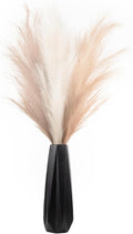 Pampas Grass Decor Tall, 43"/110cm Faux Pampas Grass 6 Stems Large