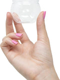 3 oz. Sphere Mini Dessert Cups with Spoons Parfait, 48 Pack