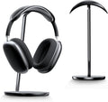 BENKS Desktop Headphone Stand Universal Headset Holder Hanger Mount with Protective Silicone Pad, Gaming Headset Accessories, Compatible with AirPods Max, Beats, Bose, Sony and so on(Black)